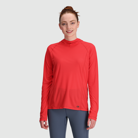 Outdoor Research Women's Echo Hoodie Rhubarb