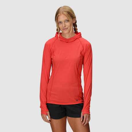Outdoor Research Womens Echo Hoodie - Sunrise Sunrise