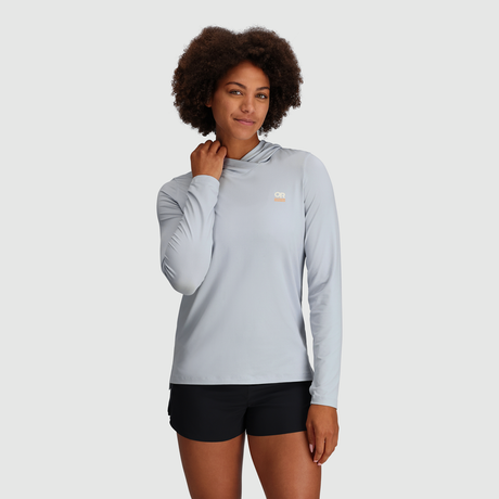 Outdoor Research Women's ActiveIce Spectrum Sun Hoodie Titanium