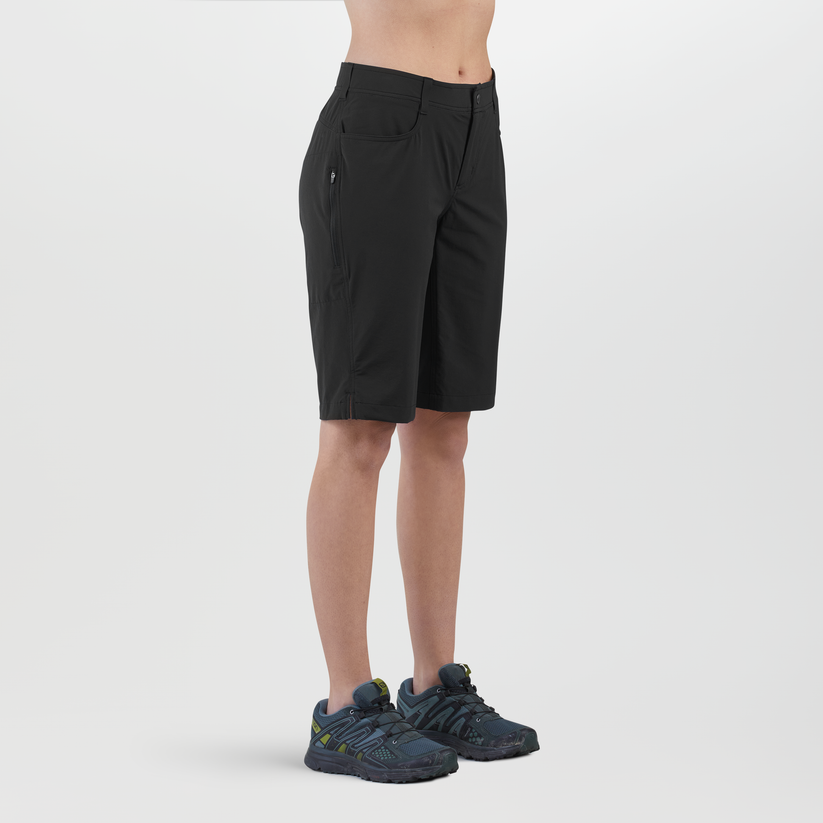 Outdoor Research Women's Ferrosi Over Short (12" Inseam) - Black Black