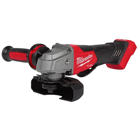 Milwaukee M18 Fuel 4-1/2 In. / 5 In. Braking Grinder Paddle Switch, No-lock