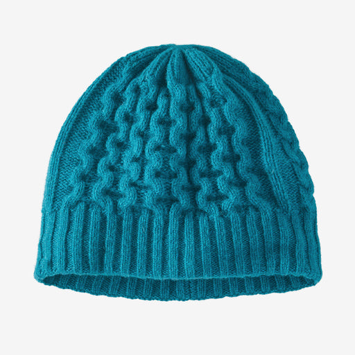 Patagonia Coastal Cable Beanie Belay blue