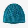 Patagonia Coastal Cable Beanie Belay blue