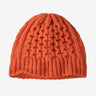 Patagonia Coastal Cable Beanie - Madder Red Madder Red