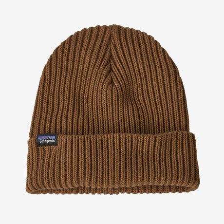 Patagonia Fisherman's Rolled Beanie - Raptor Brown Raptor Brown