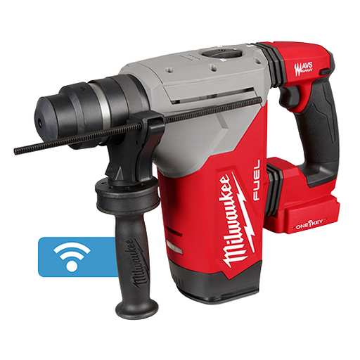 Milwaukee M18 Fuel 1-1/8 In. Sds Plus Rotary Hammer With One-key