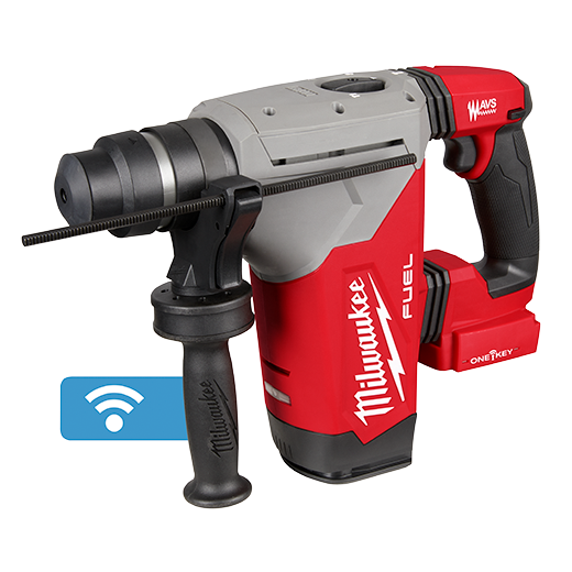 Milwaukee M18 Fuel 1-1/8 In. Sds Plus Rotary Hammer With One-key