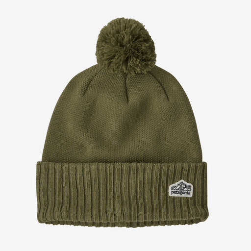 Patagonia Powder Town Beanie Lnlgrdgpc/wyominggrn