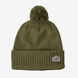Patagonia Powder Town Beanie Lnlgrdgpc/wyominggrn
