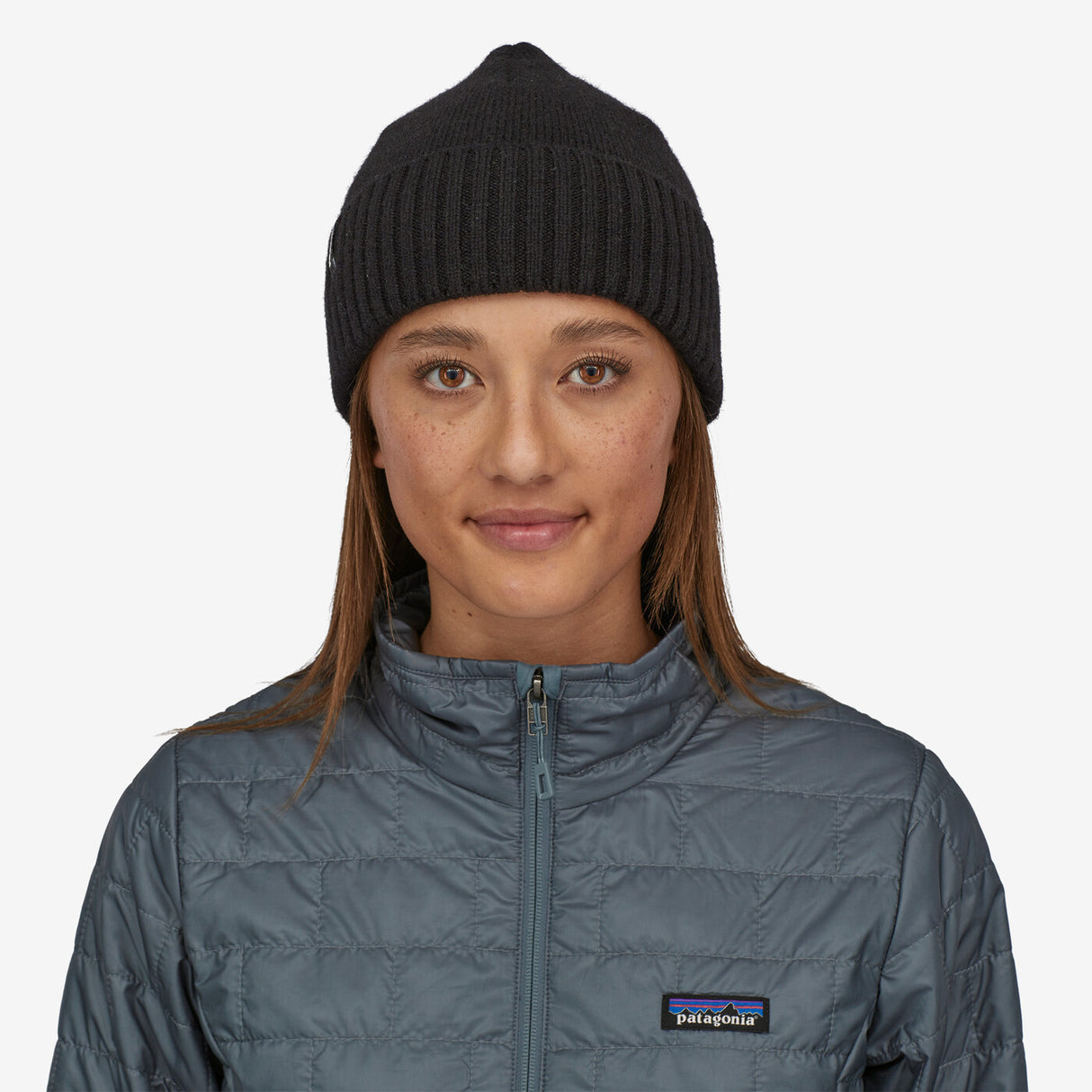 Patagonia Brodeo Beanie - Black Black