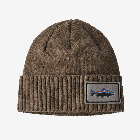 Patagonia Brodeo Beanie Fitzroytrout/ash tan