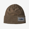 Patagonia Brodeo Beanie Fitzroytrout/ash tan