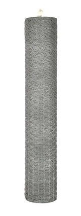 Garden Zone Garden Craft Galvanized Poultry Netting, 36in x 150ft, 1in Hexagonal Openings