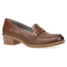 Dansko Women's Danica Waterproof Loafer - Tan Burnished Tan Burnished