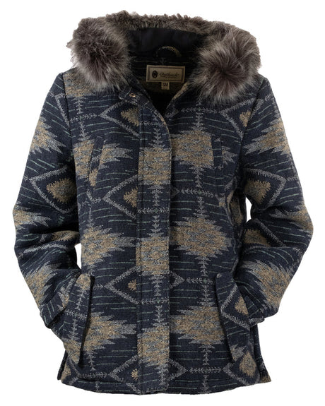 Outback Trading Co. Myra Jacket Blue