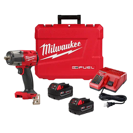Milwaukee M18 Fuel 1/2  In. Mid-torque Impact Wrench With Pin Detent Kit