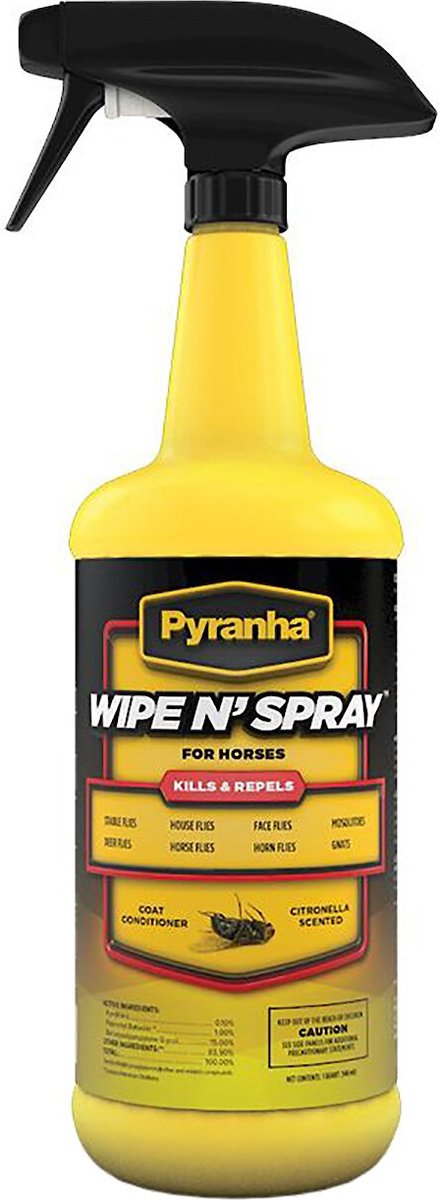 Pyranha Wipe N' Spray - (32oz & 1 Gal) / Citronella