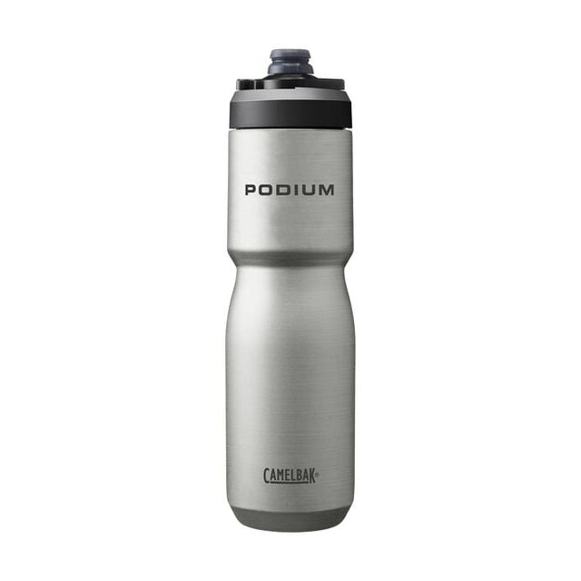 Camelbak Podium Insulated Steel Bottle 22oz - Stainless Stainless