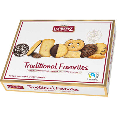 Lambertz Traditional Favorites Assorted Cookie Box
