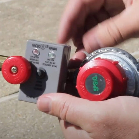 King Kooker 29QT Aluminum Turkey Frying Cooker Kit