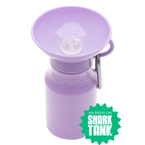 Springer Pets Mini Dog Travel Bottle 15oz - Lilac Lilac