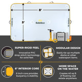 Solstice Floating Dock With Pump 8x5x6