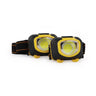 Led Headlamp 2 Pack, Yellow, Black/350 Lumens