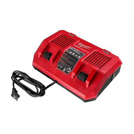 Milwaukee M18 Dual Bay Simultaneous Rapid Charger