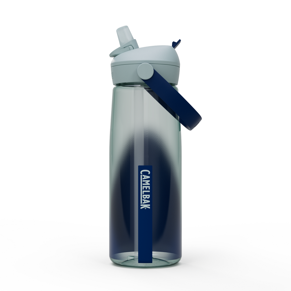 Thrive Flip Straw Bottle, Deep Sea Dawn/25oz