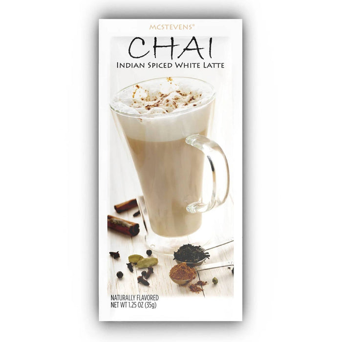 McSteven's Indian Spiced Chai Tea Latte (Single Packet)