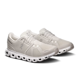 On Cloud Cloud 6 Womens Shoe Pearl/white