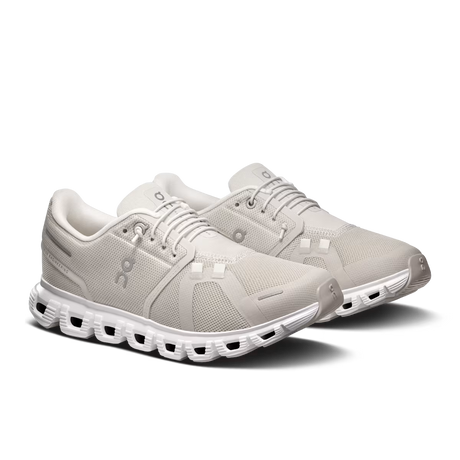 On Cloud Cloud 6 Womens Shoe Pearl/white