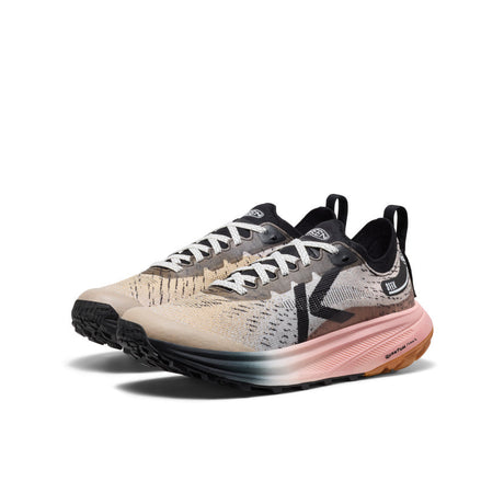 Keen Footwear Seek Womens Trail Runner Black/sunset sand