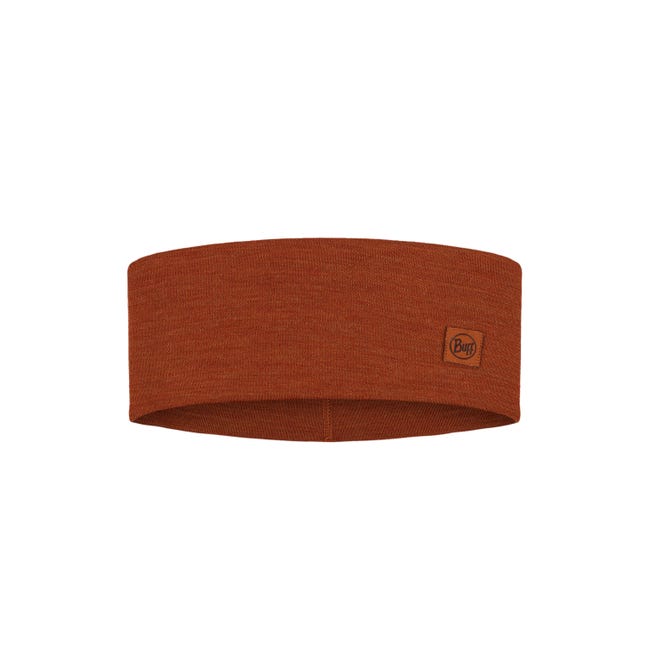 Buff Merino Wide Headband - Cinnamon Cinnamon