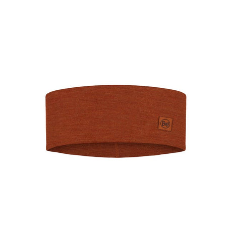 Buff Merino Wide Headband - Cinnamon Cinnamon