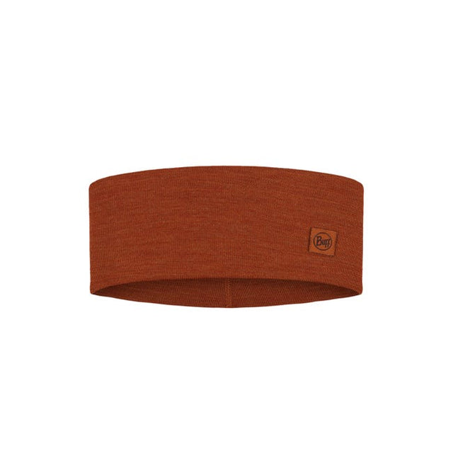 Buff Merino Wide Headband - Cinnamon Cinnamon