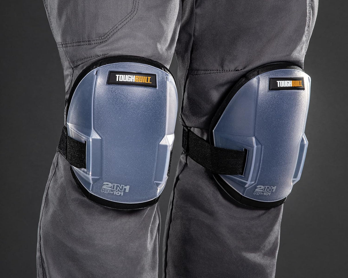 ToughBuilt 2 in 1 Knee Pads