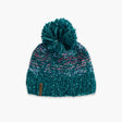 Turtle Fur Firefly Pom Beanie - Emerald Emerald