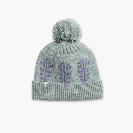 Turtle Fur Recycled Knit Freya Beanie - Sage Sage