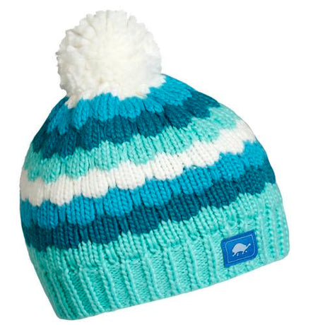 Turtle Fur Kids' Acrylic Jocelyn Beanie - Turquoise Turquoise