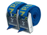 Northwest River Supp Nrs 1` Hd Tie-down Straps Iconicblue 3ftpair Iconicblue