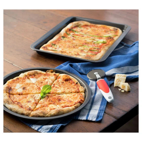 Ballarini 3-Piece Pizza Pan Set