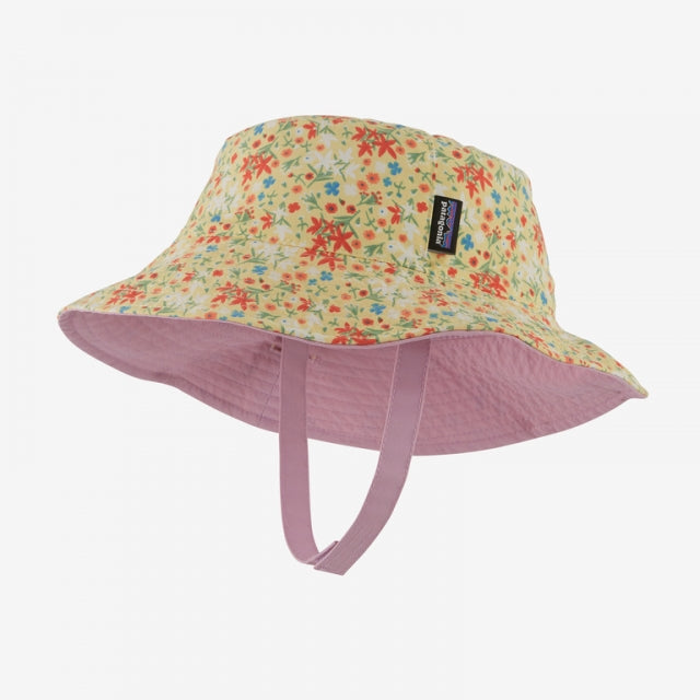 Patagonia Baby Sun Bucket Hat Little Isla: Milled Yellow