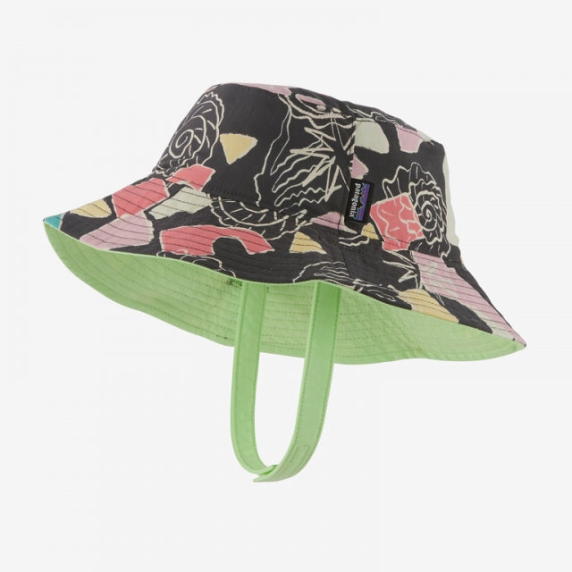 Patagonia Baby Sun Bucket Hat Anacapa: Forge Grey