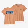 Patagonia Women's P-6 Logo Responsibili-Tee Cowry Peach