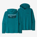 Patagonia Men's Capilene Cool Daily Graphic Hoody Ftzryelmnt/belayblu