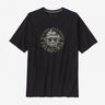 Patagonia Men`s Take A Stand Responsibili-tee Wild Grizz: Ink Black