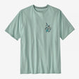 Patagonia Men`s Take A Stand Responsibili-tee Sandflat Bonefish: Wispy Green