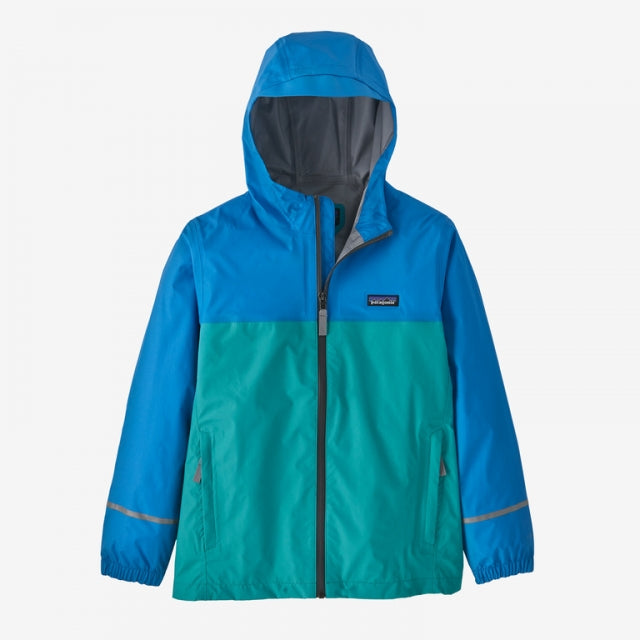 Patagonia Kids' Torrentshell 3l Rain Jkt Vessel Blue