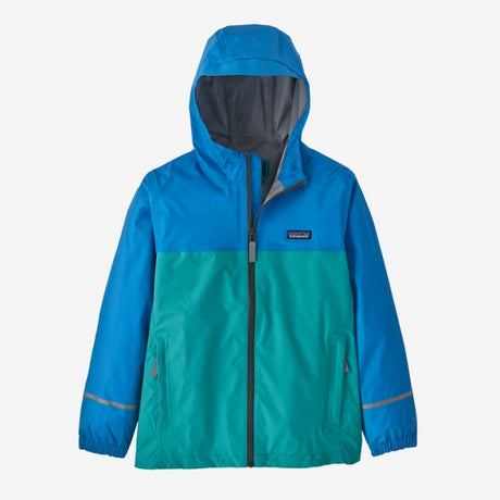 Patagonia Kids' Torrentshell 3l Rain Jkt Vessel Blue